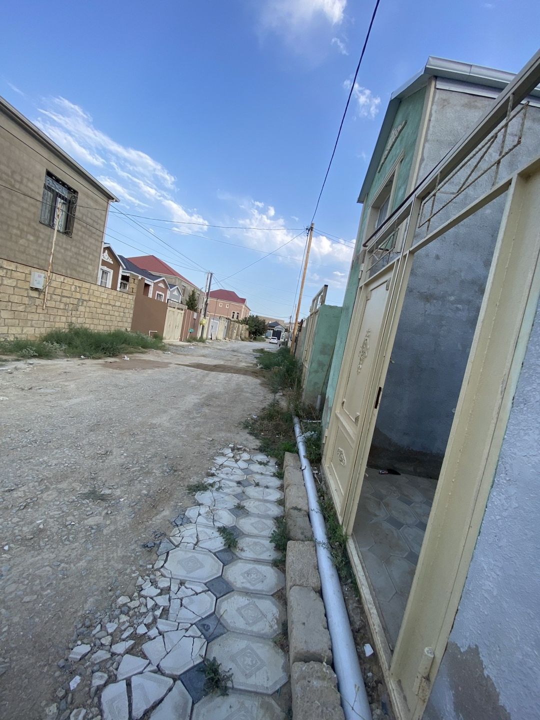 Satılır 2 otaqlı həyət evi/bağ evi 37.5 m² — Ev, villa, Bakı (2)