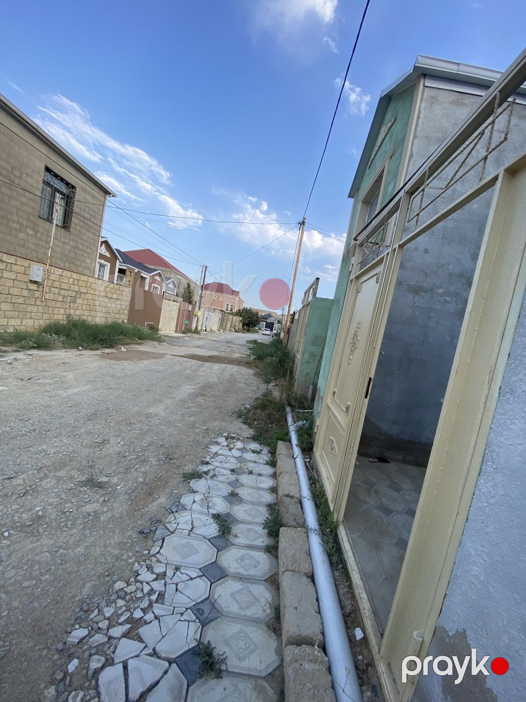 Satılır 2 otaqlı həyət evi/bağ evi 37.5 m² — Ev, villa, Bakı (2)