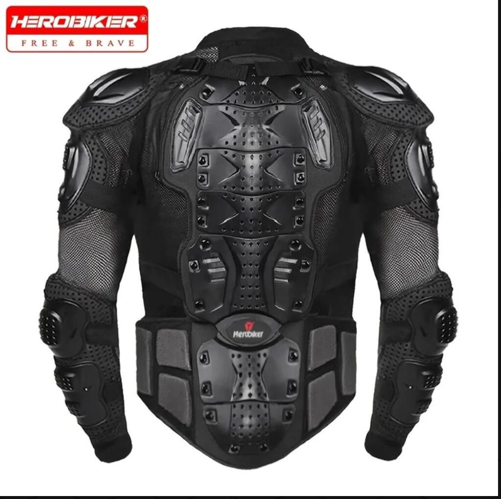 Moto qorunma Jileti. HEROBIKER Motosiklet qoruyucu gödəkçə – tam bədən — Avto, Bakı (2)
