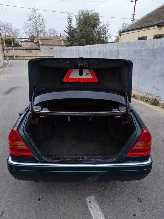 Mercedes C 180, 1.8 L, 1995 il, 352 000 km — Avtomobillər, Bakı (6)