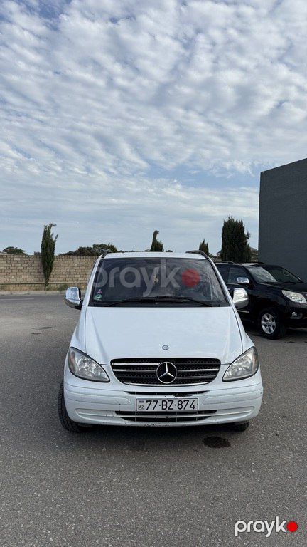 Mercedes Vito 111 CDI, 2.1 L, 2009 il, 463 000 km