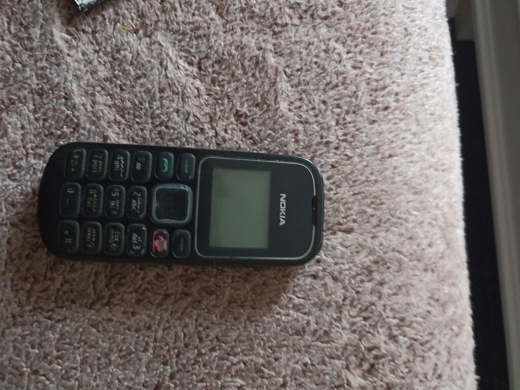 Nokia rəng - Qara, Düyməli — Nokia, Digah (3)