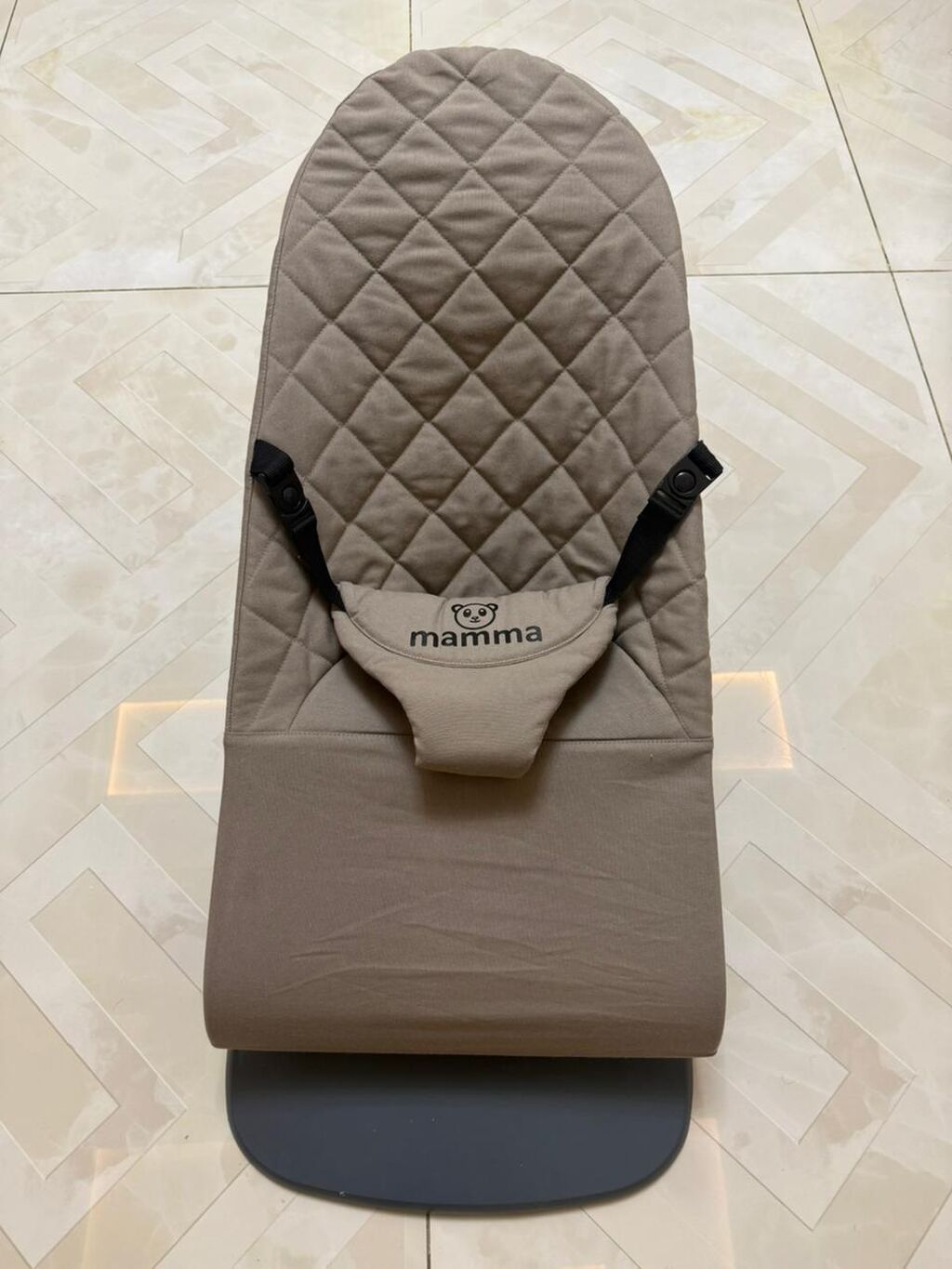 “Mamma” uşaq yelləncəyi/kreslosu - Rəng: bej (neytral ton) - Yumşaq — Mebel, Bakı (2)
