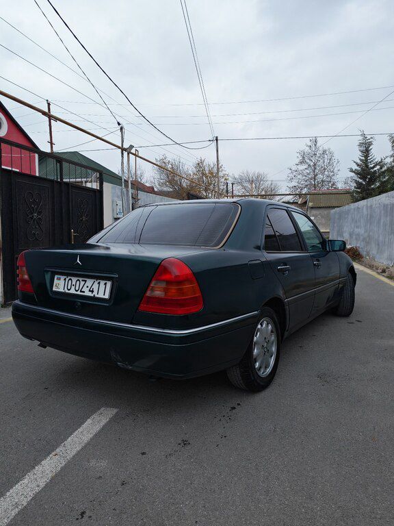 Mercedes C 180, 1.8 L, 1995 il, 352 000 km — Avtomobillər, Bakı (5)