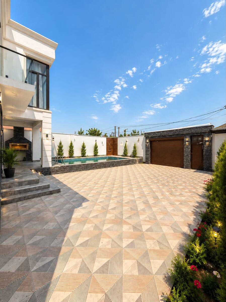 Satılır 4 otaqlı həyət evi/bağ evi 220 m² — Ev, villa, Bakı (3)
