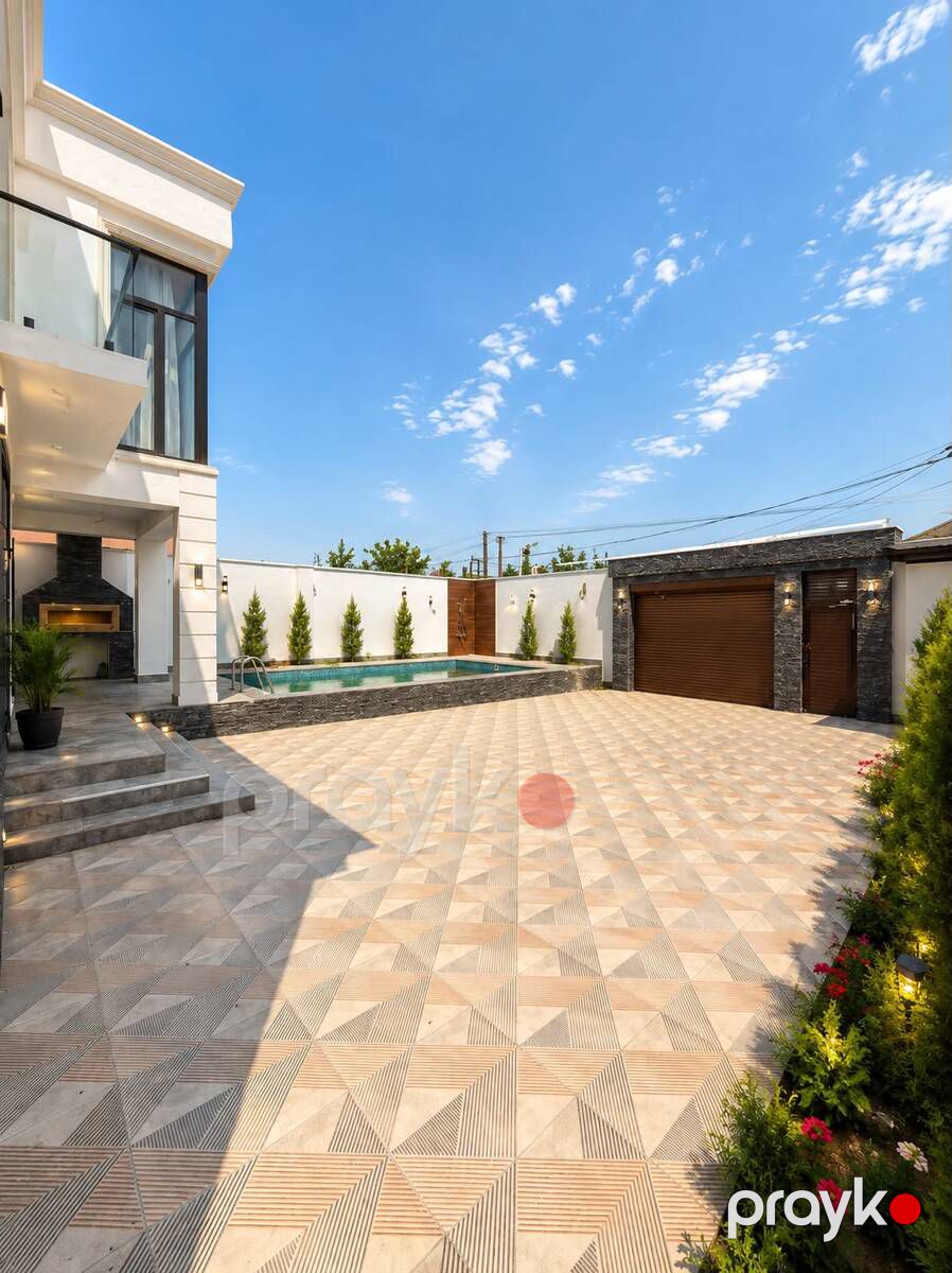Satılır 4 otaqlı həyət evi/bağ evi 220 m² — Ev, villa, Bakı (3)