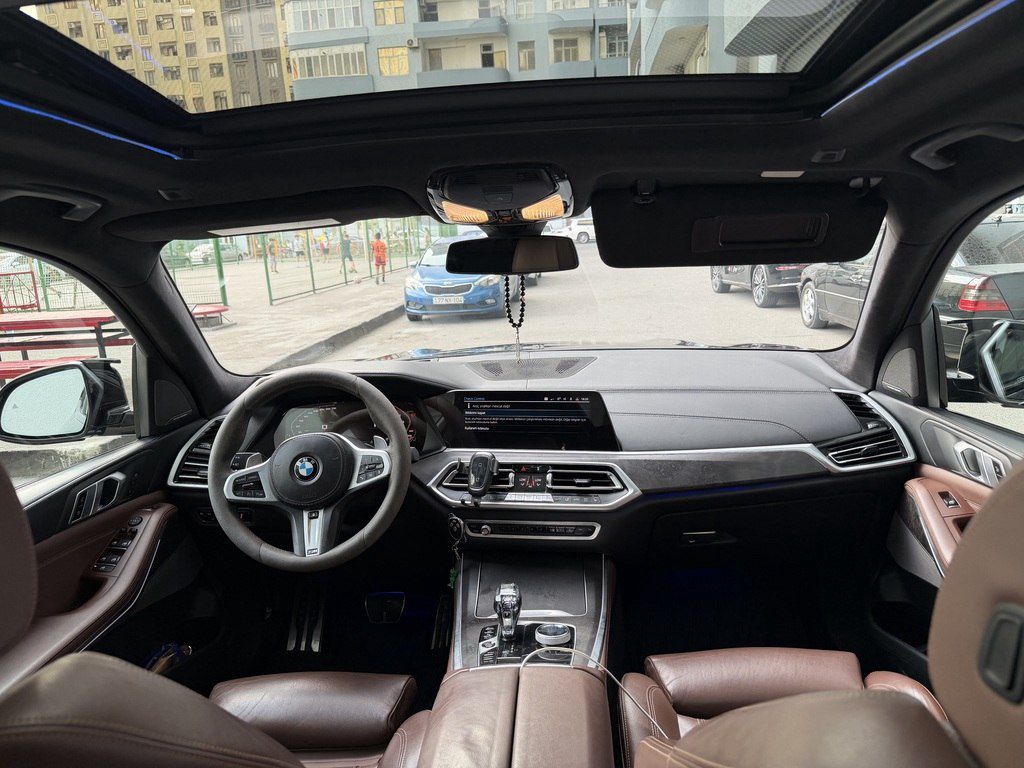 BMW X5, 3.0 L, 2020 il, 140 000 km — Avtomobillər, Bakı (5)