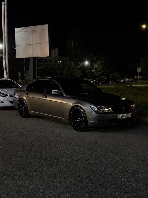 BMW 740, 4.0 L, 2006 il, 300 000 km — Avtomobillər, Sumqayıt (2)