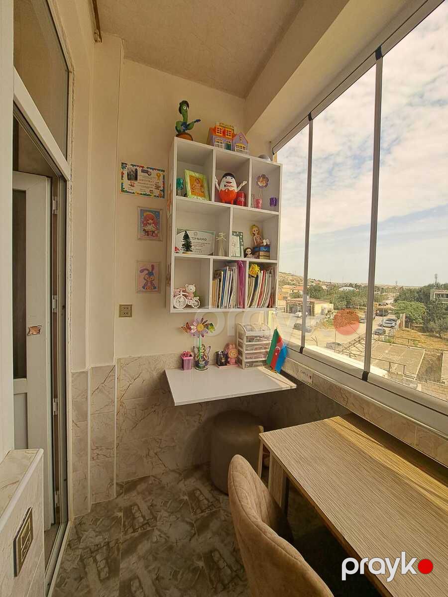 Satılır 2 otaqlı yeni tikili 54 m² — Mənzil, Bakı (9)