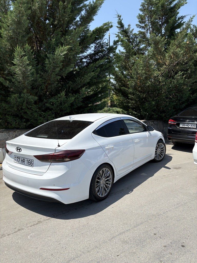 Hyundai Avante, 1.6 L, 2016 il, 115 638 km — Avtomobillər, Bakı (5)