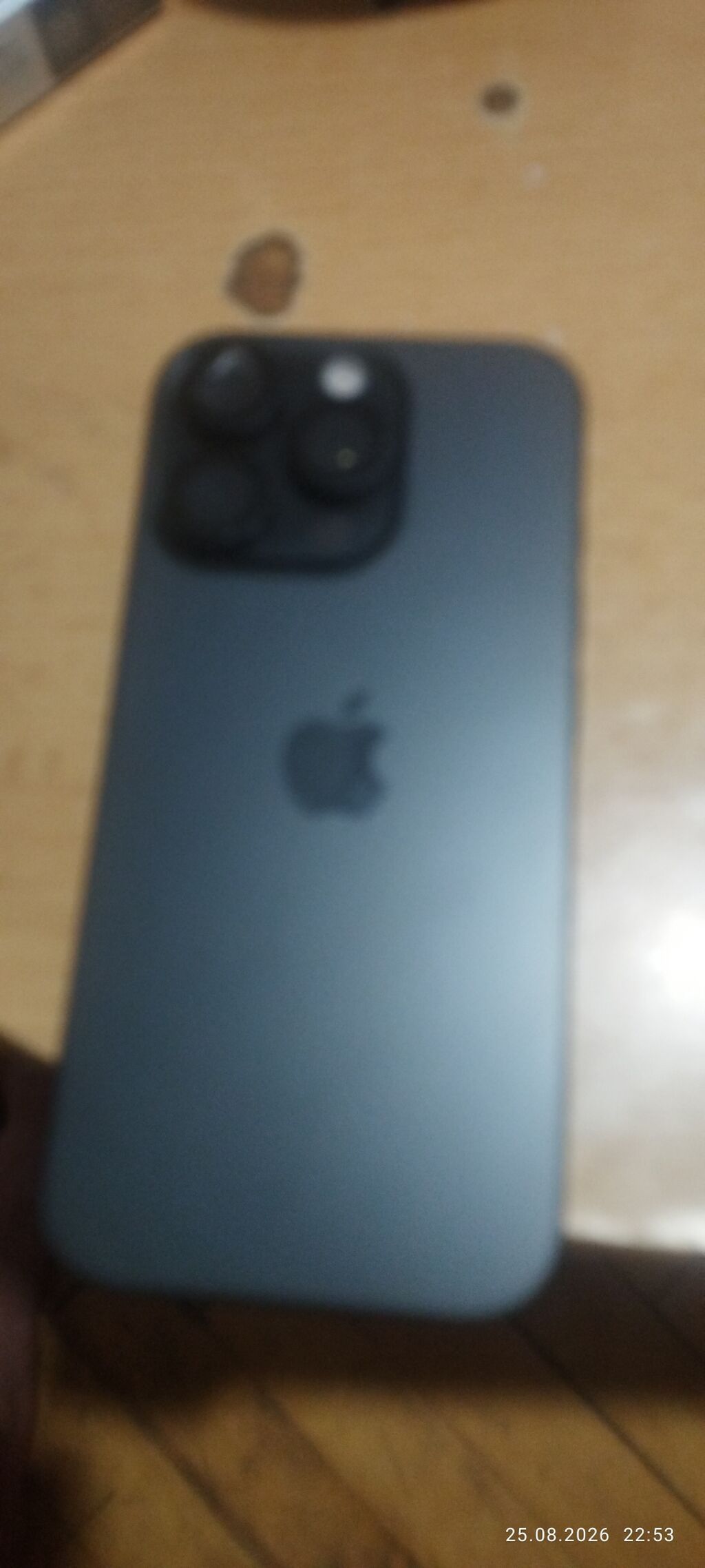 IPhone 16 Pro, Qara, Face ID — Apple iPhone, Bakı (2)