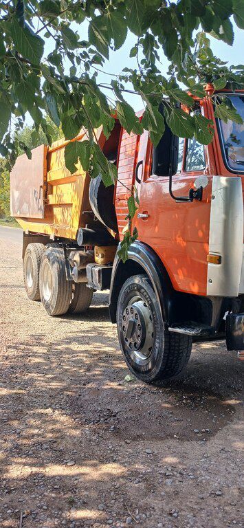 KamAz 65115, 11 L, 1989 il, 500 000 km — Yük maşınları, Tovuz (5)