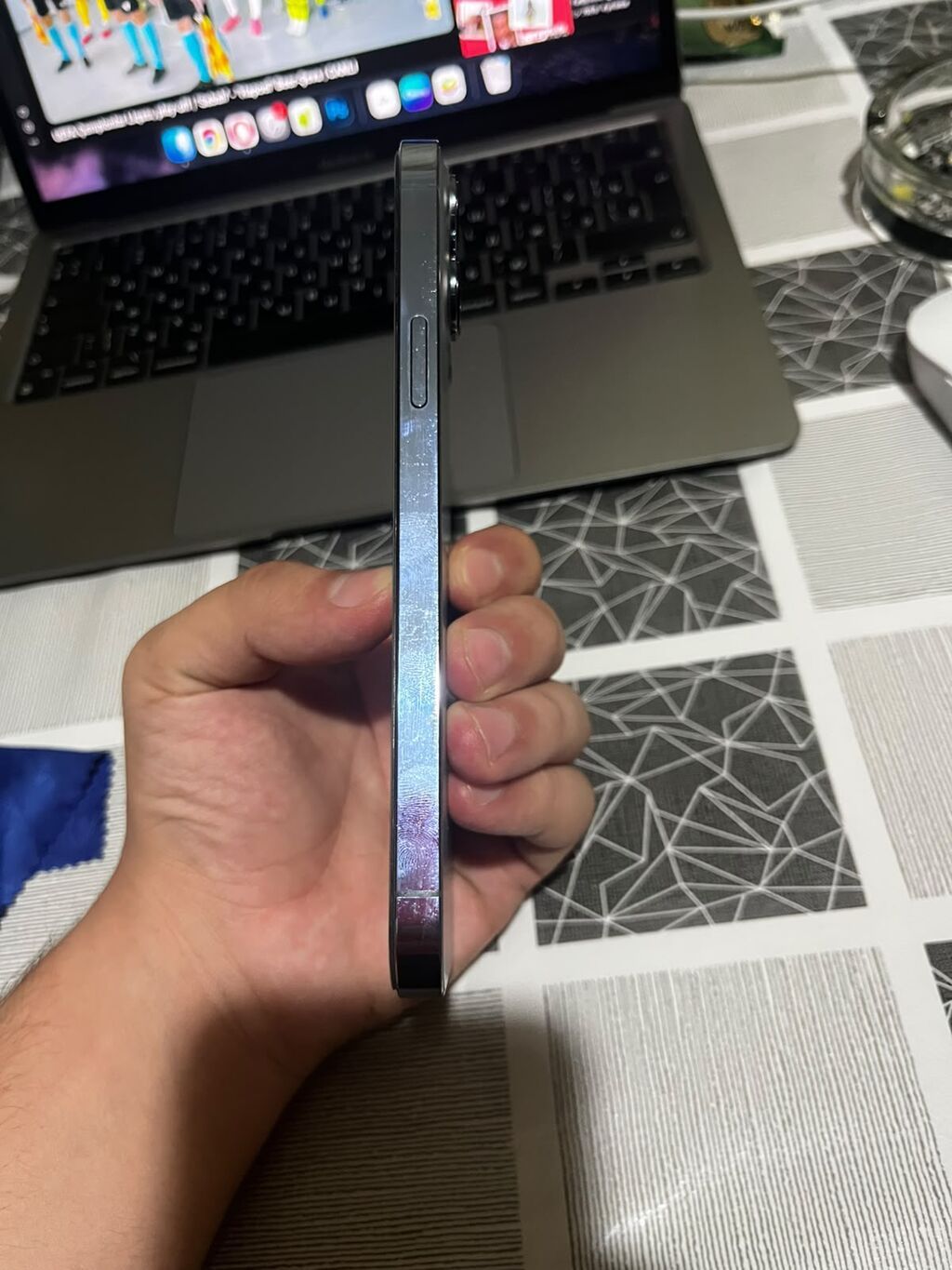 IPhone 13 Pro Max, 256 GB, Mavi — Apple iPhone, Masazır (9)