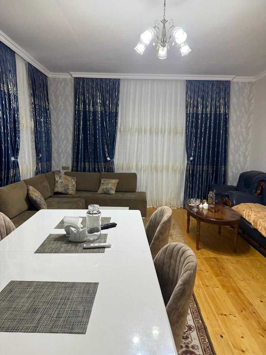 İcarəyə verilir 4 otaqlı həyət evi/bağ evi 140 m² — Ev, villa, Qəbələ (4)