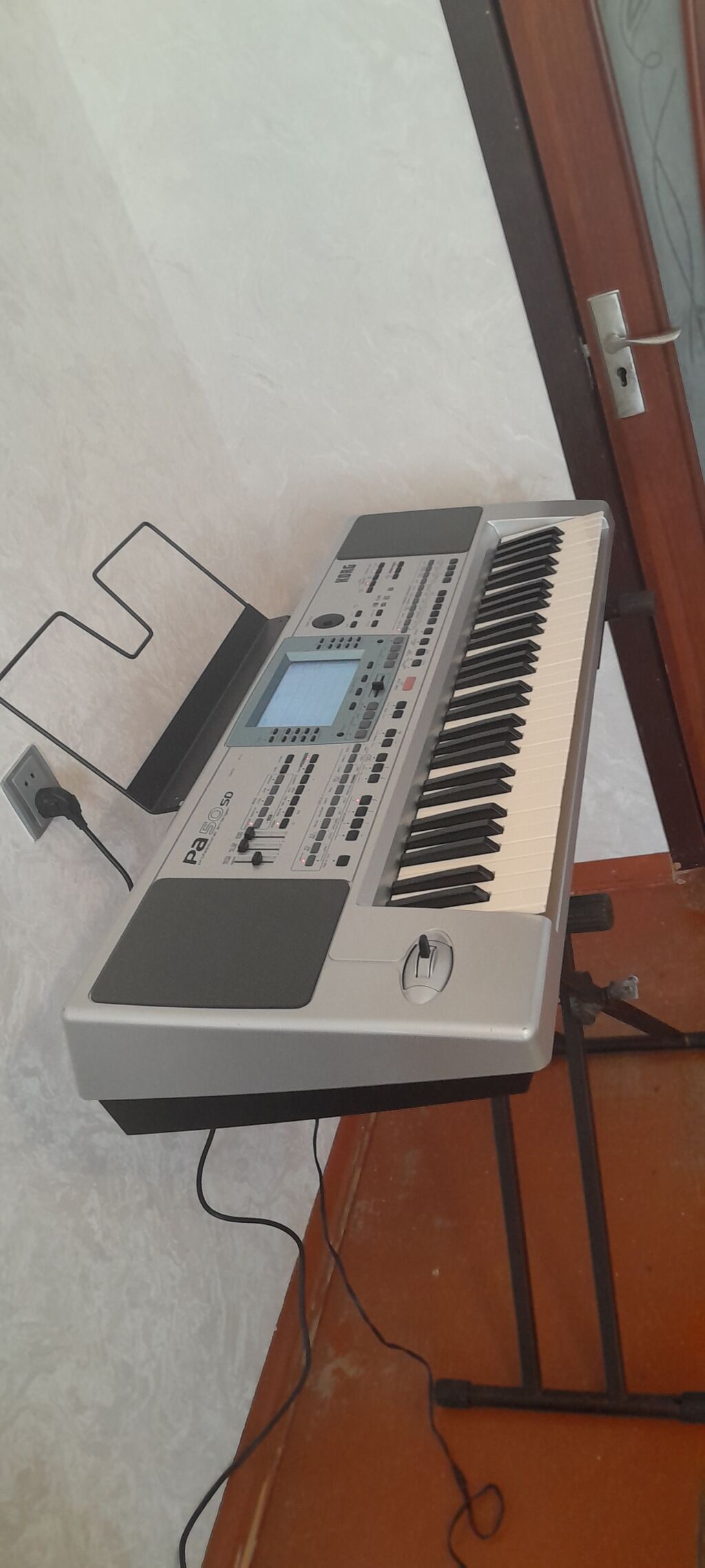 Korg Pa50SD kart təcili satilir vatsap yoxdu - 61 ədəd sürüşkən — Mallar, Masazır (3)