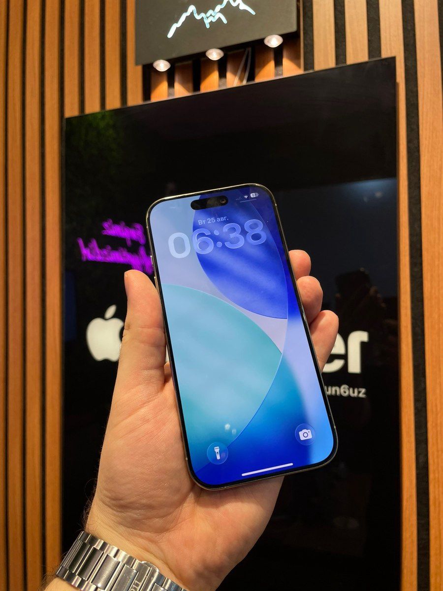 Apple iPhone 16 Pro Natural Titanium 128GB/8GB — Smartfonlar, Bakı (2)