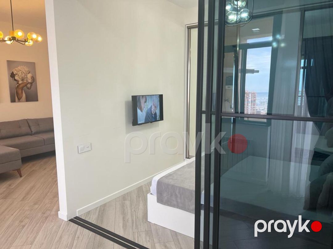 İcarəyə verilir 2 otaqlı yeni tikili 71 m² — Mənzil, Bakı (9)
