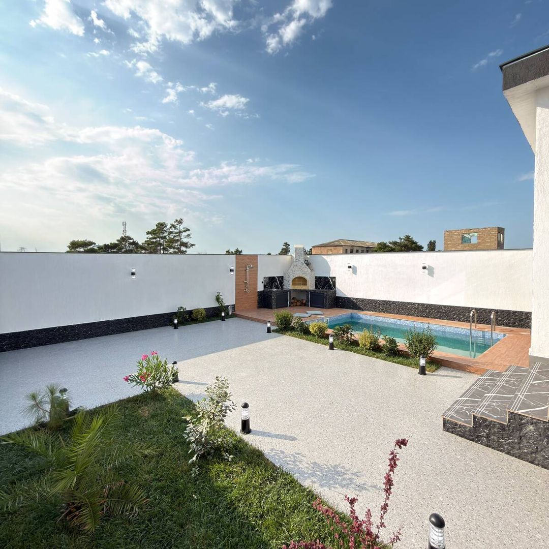 Satılır 4 otaqlı həyət evi/bağ evi 150 m² — Ev, villa, Bakı (5)