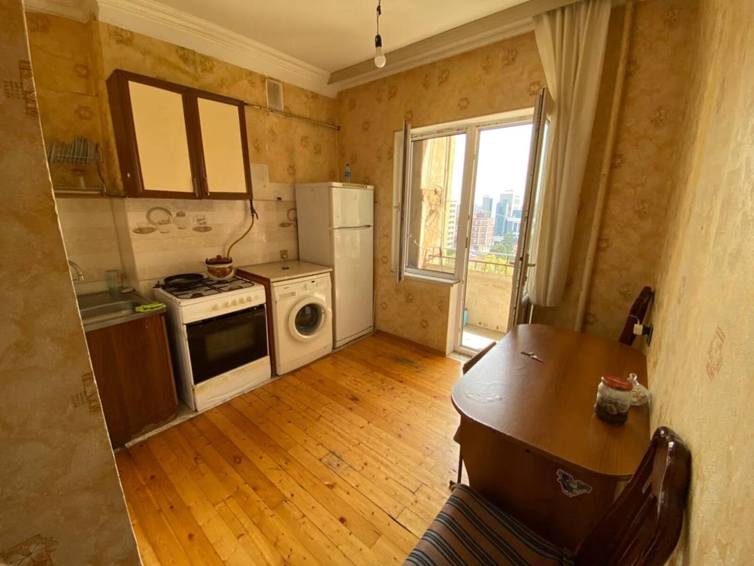 İcarəyə verilir 1 otaqlı köhnə tikili 50 m² — Mənzil, Bakı (5)