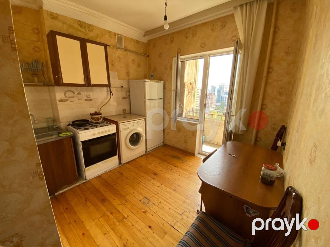 İcarəyə verilir 1 otaqlı köhnə tikili 50 m² — Mənzil, Bakı (5)