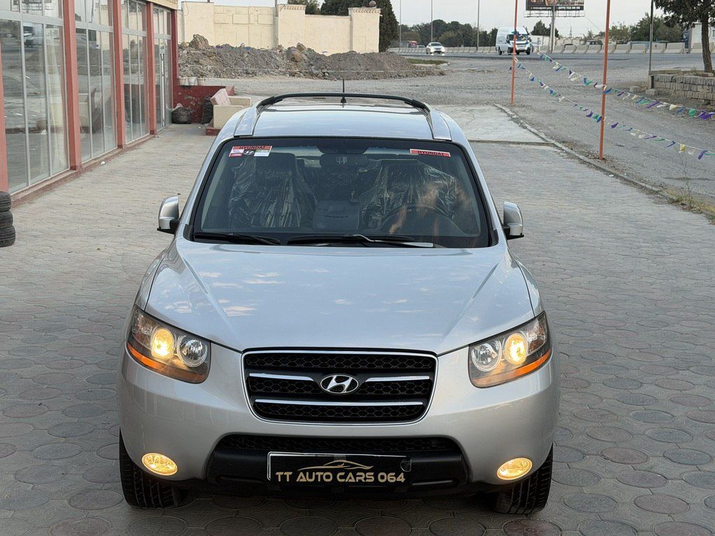 Hyundai Santa Fe, 2.2 L, 2008 il, 168 734 km — Avtomobillər, Sumqayıt (4)