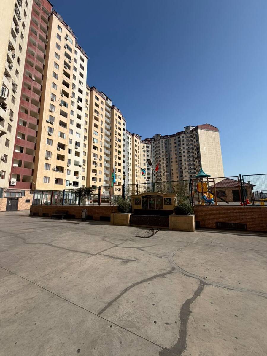 Satılır 3 otaqlı yeni tikili 121 m² — Mənzil, Bakı