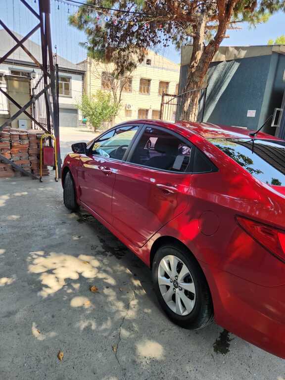 Hyundai Accent, 1.4 L, 2015 il, 97 000 km — Avtomobillər, Gəncə (6)