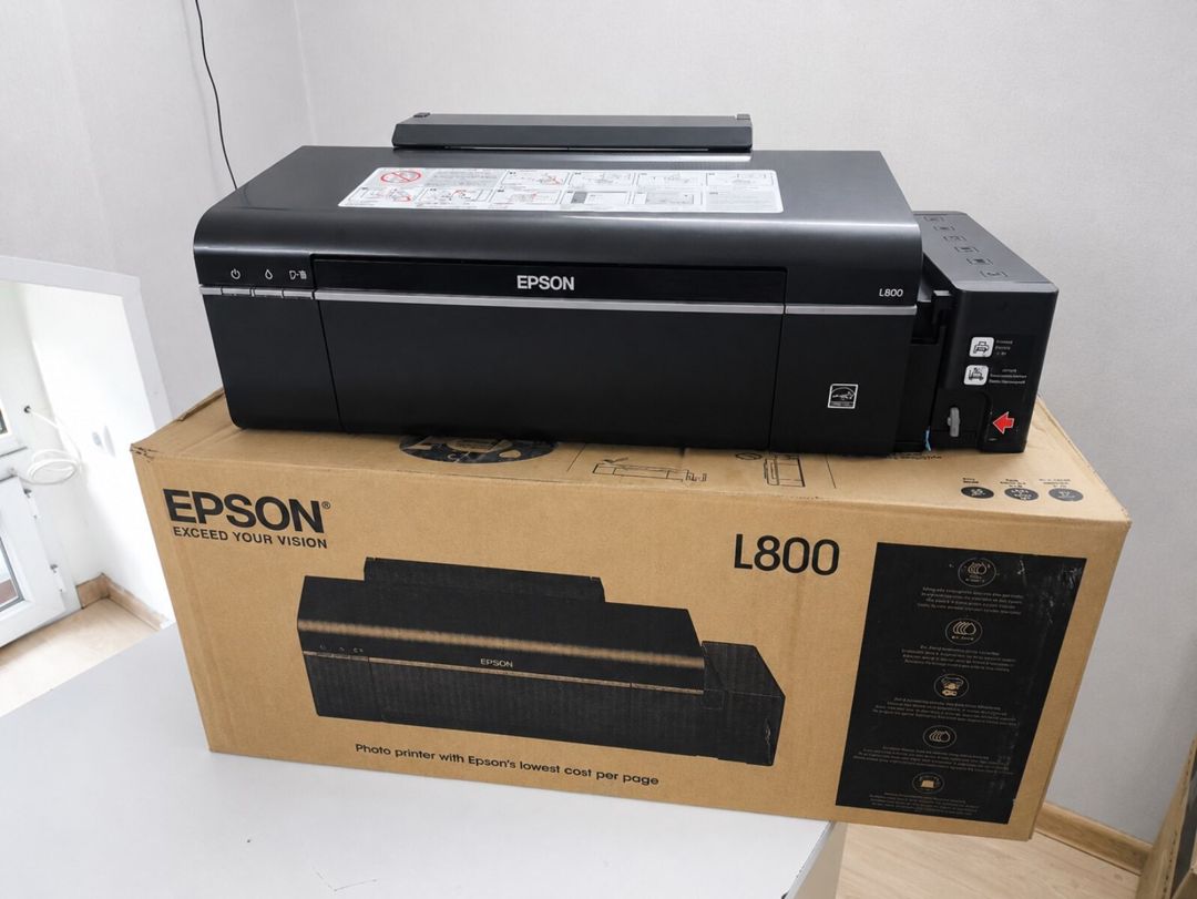Printer "Epson L800" — Elektronika, Bakı
