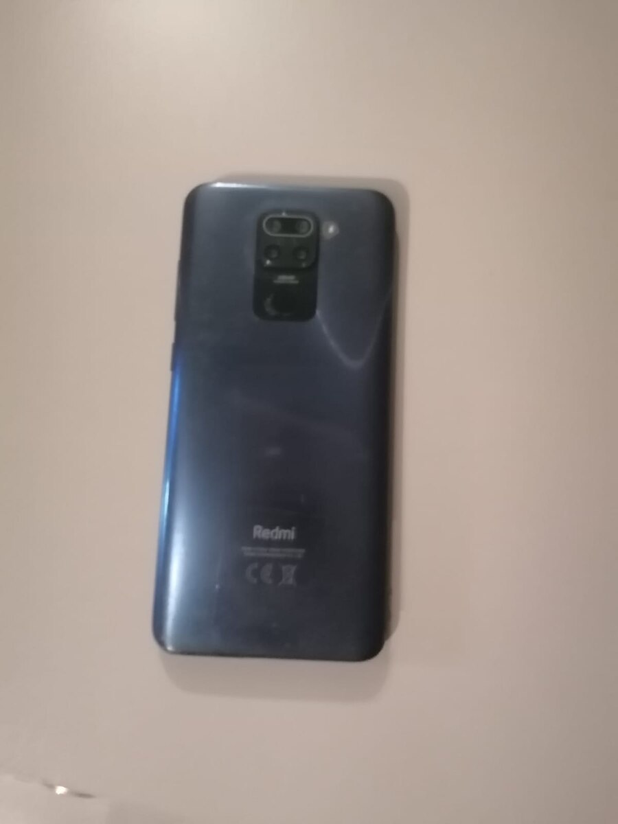 Xiaomi Redmi Note 9 Midnight Gray 64GB/3GB — Smartfonlar, Bakı (3)