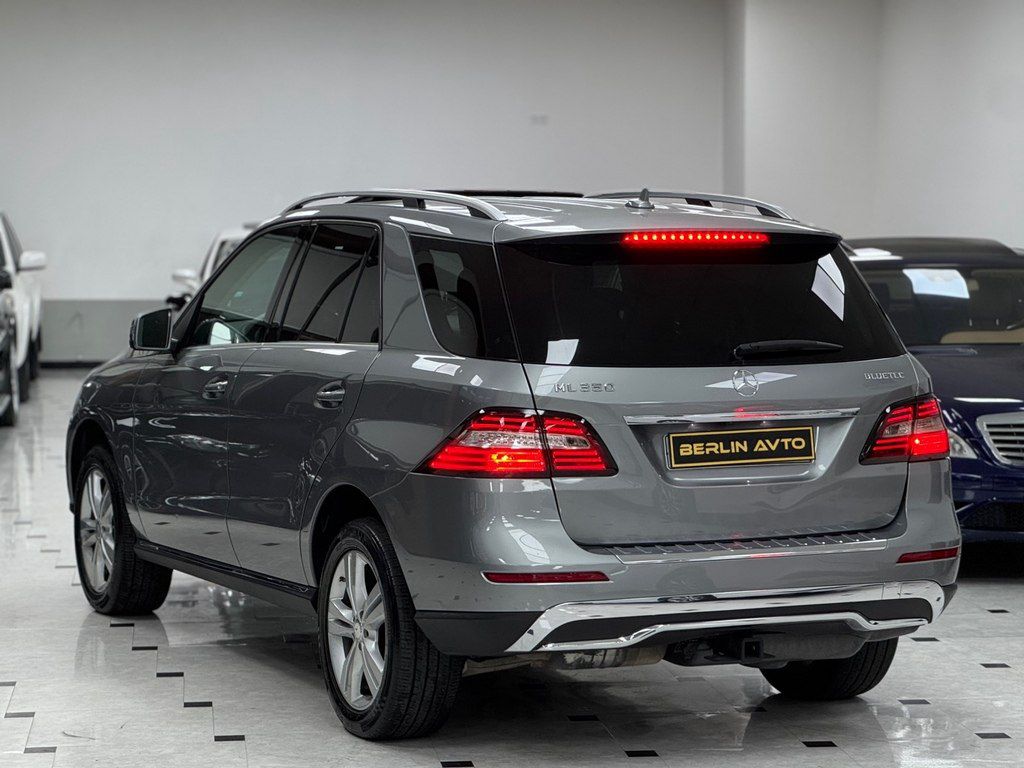 Mercedes ML 350 4MATIC, 3.0 L, 2013 il, 221 000 km — Avtomobillər, Bakı (10)