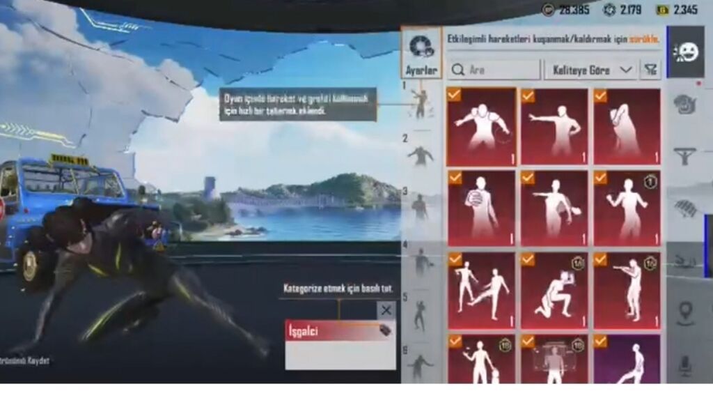 PUBG Mobile oyun hesabı – 65 səvyə 44 koleksiyon qəşəy hesabdi istəyən — Elektronika, Bakı (8)