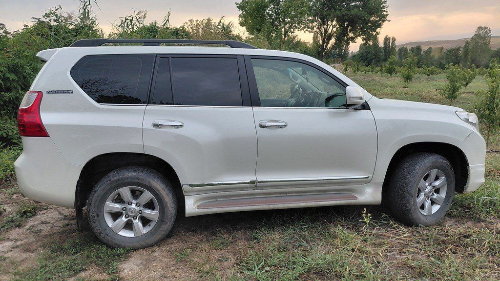 Toyota Land Cruiser Prado, 2.7 L, 2012 il, 162 000 km — Avtomobillər, Qusar (9)