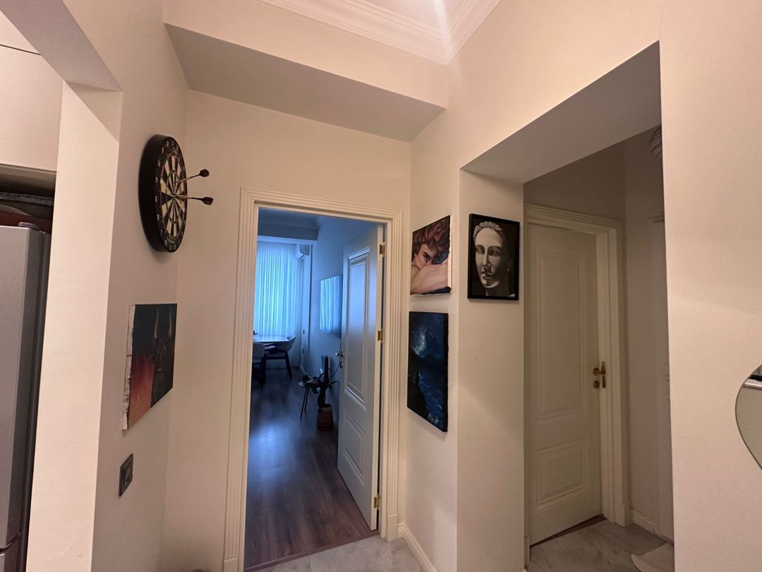 Satılır 2 otaqlı yeni tikili 55 m² — Mənzil, Bakı (5)