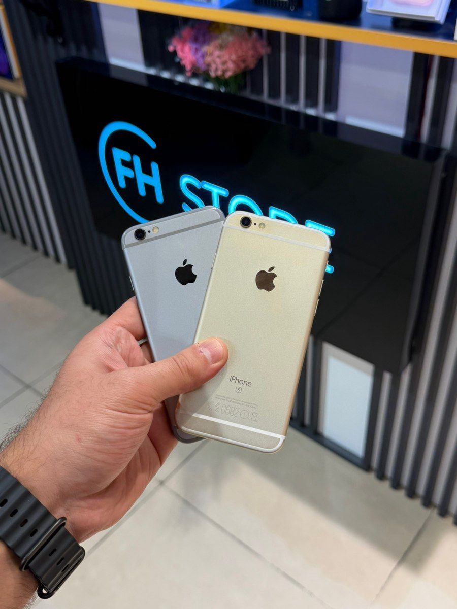 Apple iPhone 6S Gold 16GB — Smartfonlar, Bakı (2)