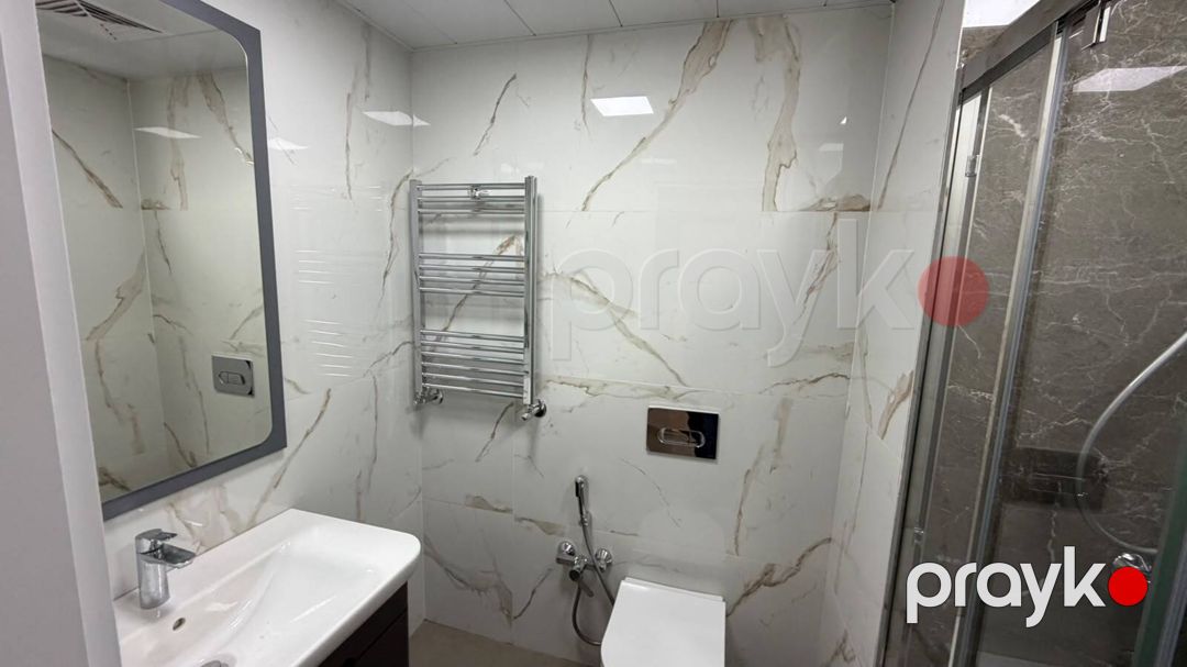 İcarəyə verilir 3 otaqlı yeni tikili 80 m² — Mənzil, Bakı (7)