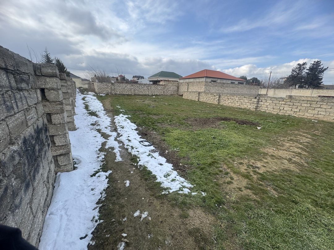 Satılır torpaq 4 sot — Torpaq, Bakı (4)