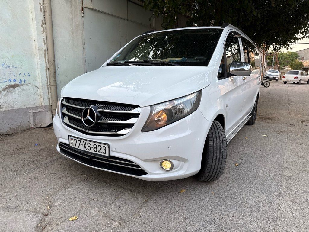 Mercedes Vito 114 CDI, 2.1 L, 2014 il, 320 000 km — Avtomobillər, Bakı (2)