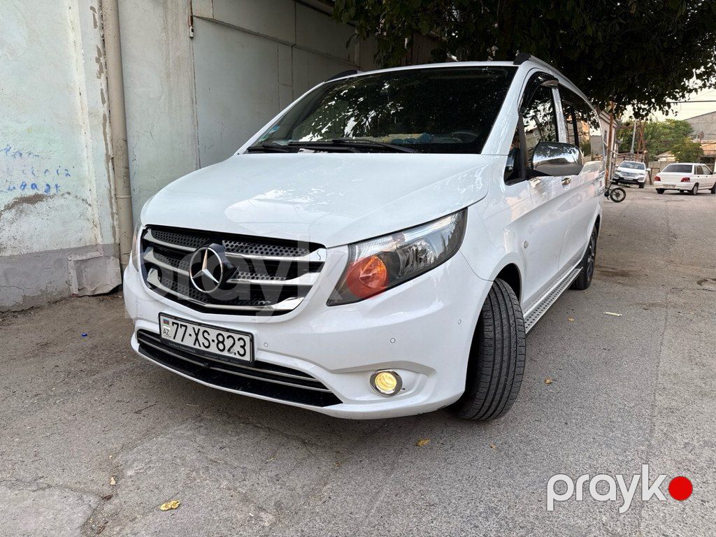 Mercedes Vito 114 CDI, 2.1 L, 2014 il, 320 000 km — Avtomobillər, Bakı (2)