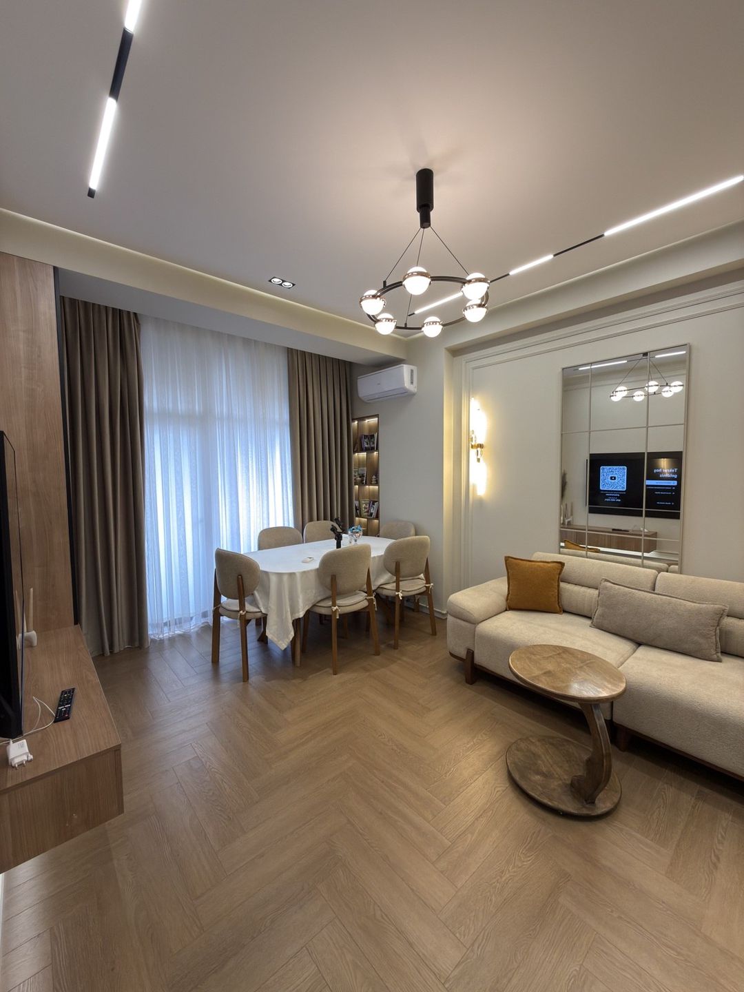 İcarəyə verilir 2 otaqlı yeni tikili 72 m² — Mənzil, Bakı (3)