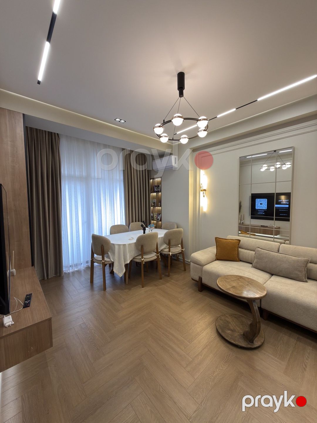 İcarəyə verilir 2 otaqlı yeni tikili 72 m² — Mənzil, Bakı (3)