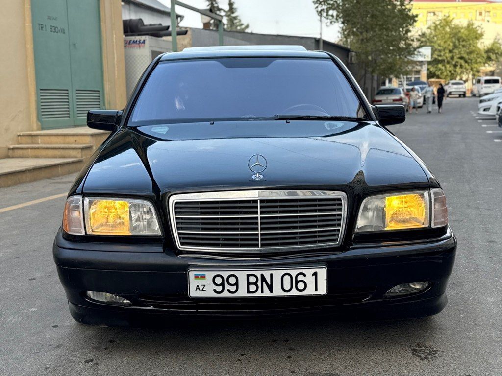 Mercedes C 240, 2.4 L, 1998 il, 320 000 km — Avtomobillər, Bakı (4)