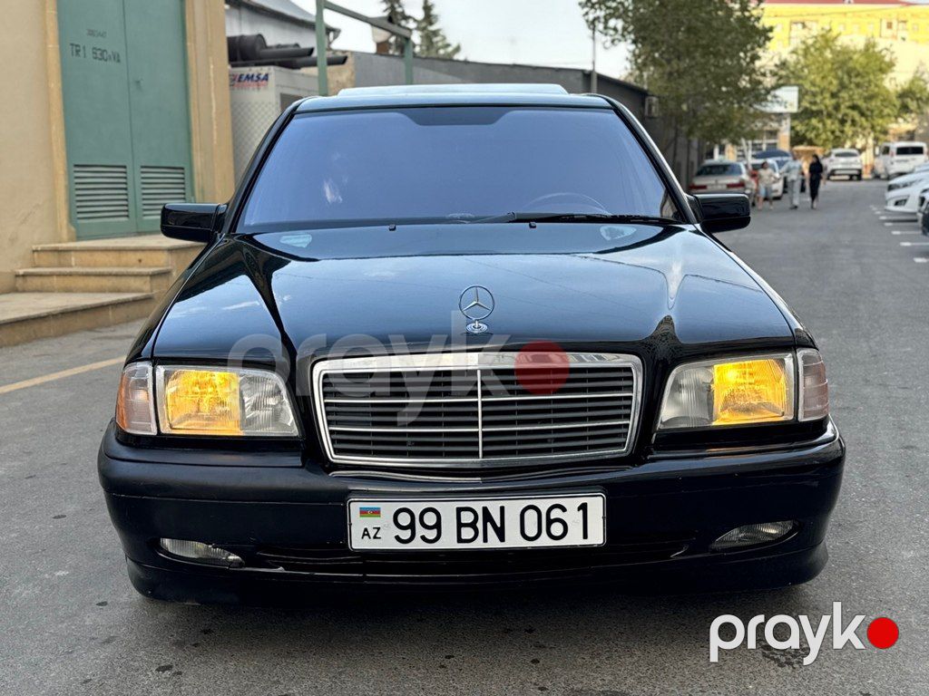 Mercedes C 240, 2.4 L, 1998 il, 320 000 km 99-BN-061 — Avtomobillər, Bakı (4)