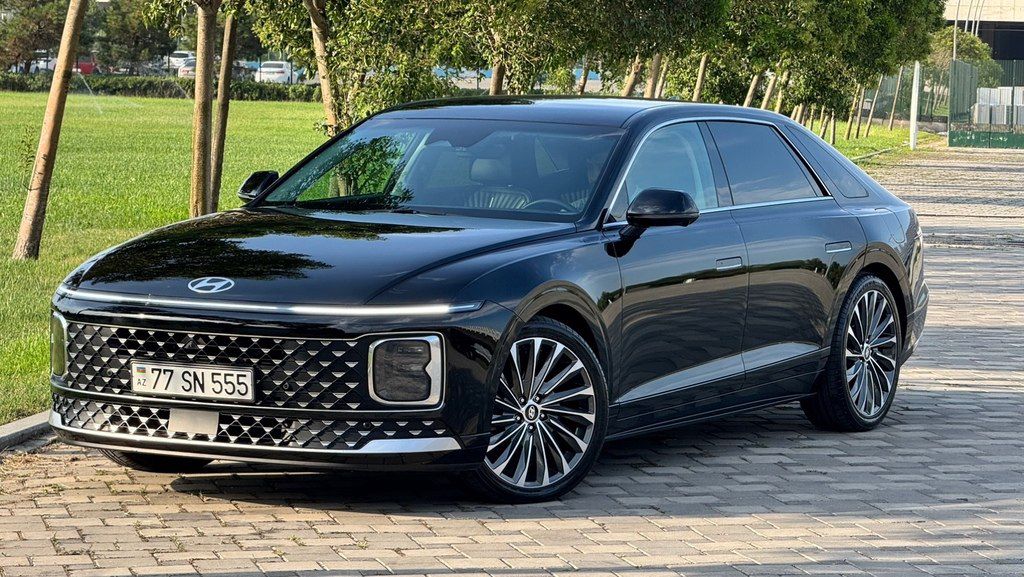Hyundai Grandeur, 1.6 L, 1.49 kWh, 2023 il, 80 500 km — Avtomobillər, Bakı (5)