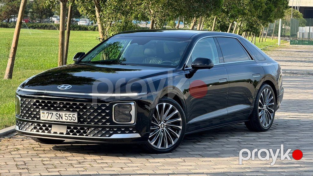 Hyundai Grandeur, 1.6 L, 1.49 kWh, 2023 il, 80 500 km — Avtomobillər, Bakı (5)