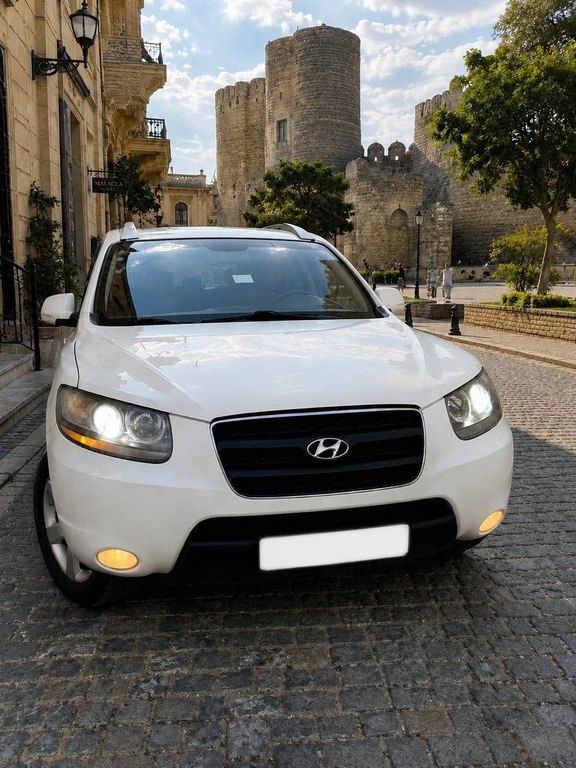 Hyundai Santa Fe, 2.7 L, 2008 il, 240 131 km — Avtomobillər, Bakı (2)