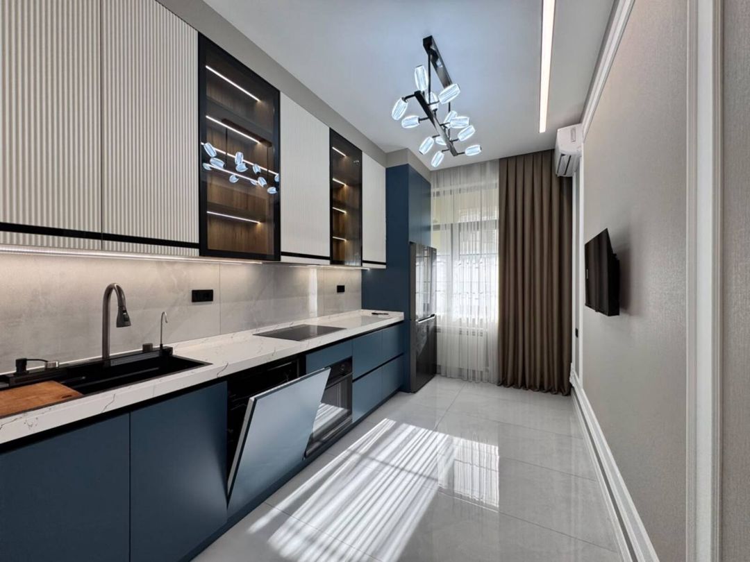 Satılır 2 otaqlı yeni tikili 88 m² — Mənzil, Bakı (7)