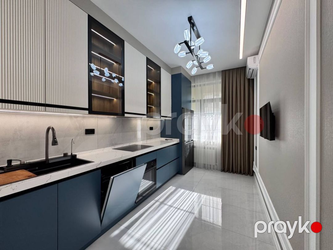 Satılır 2 otaqlı yeni tikili 86 m² — Mənzil, Bakı (9)