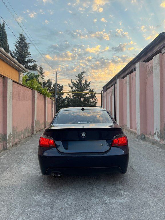 BMW 525, 3.0 L, 2003 il, 269 500 km — Avtomobillər, Bakı (3)