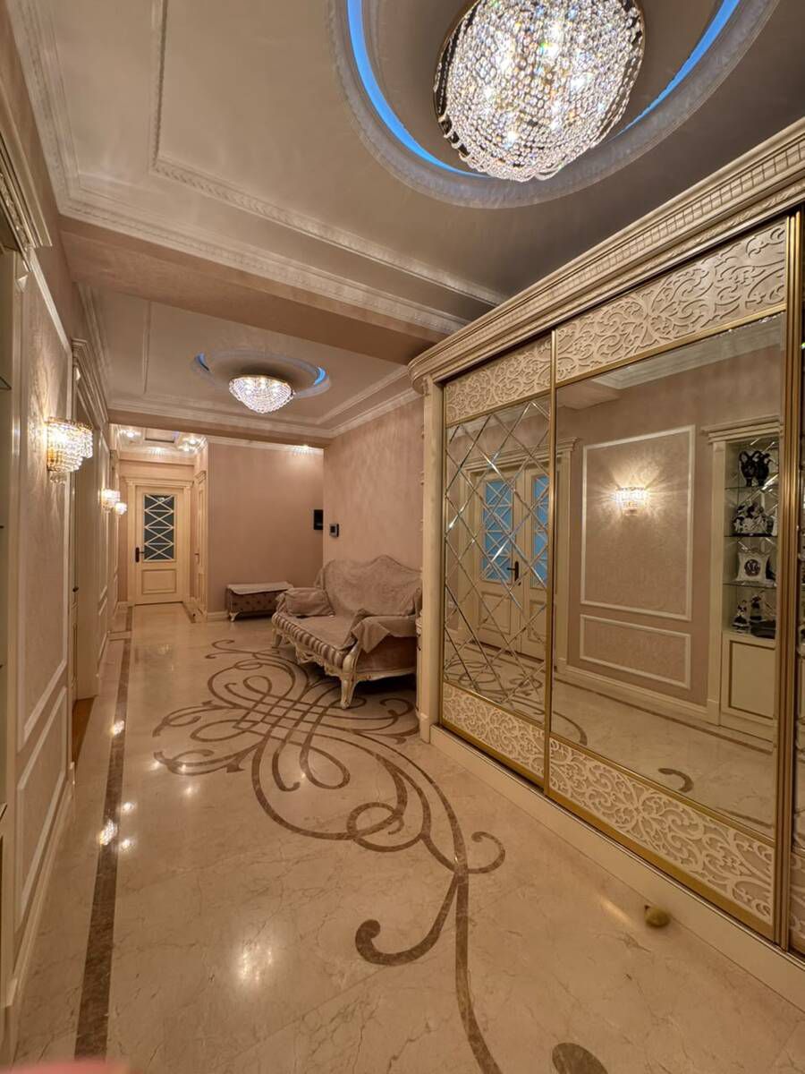 İcarəyə verilir 3 otaqlı yeni tikili 170 m² — Mənzil, Bakı (8)