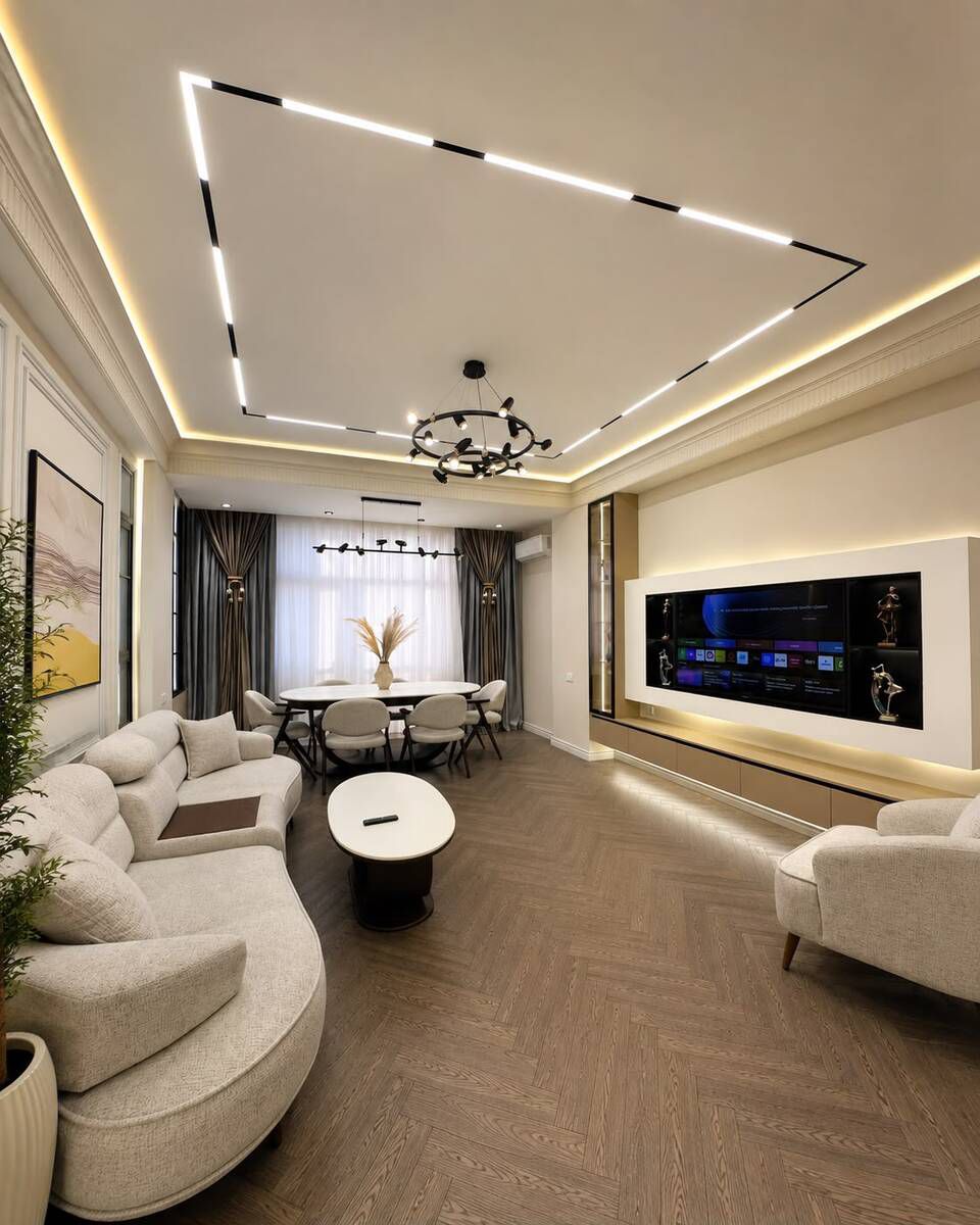 Satılır 3 otaqlı yeni tikili 138 m² — Mənzil, Bakı